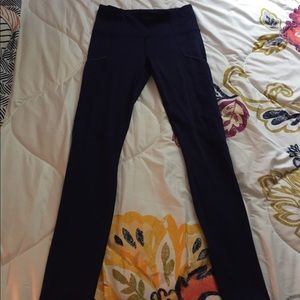 Lululemon navy leggings